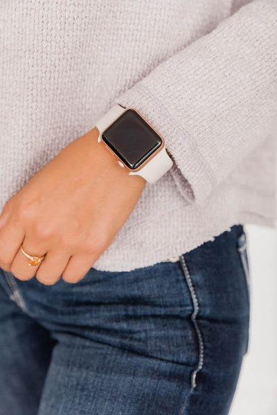 Arrive In Time Stone Watch Band