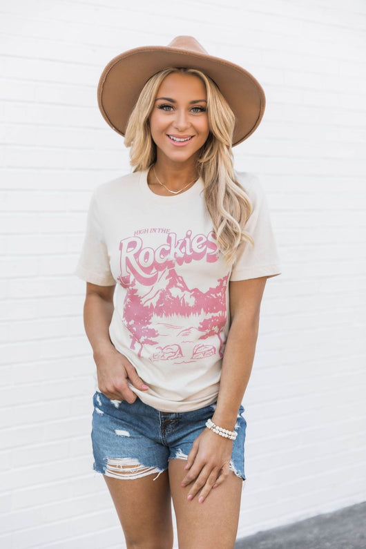High In The Rockies Graphic Tee