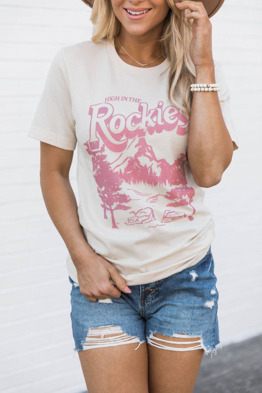 High In The Rockies Graphic Tee
