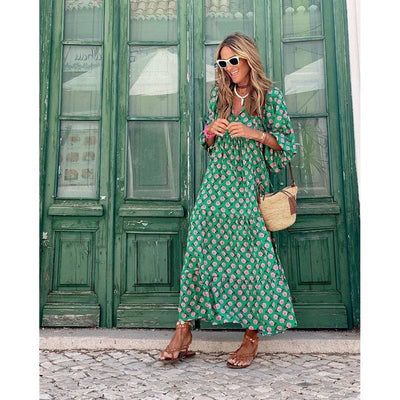 Lotus Bali Comfort Dress