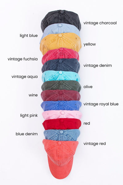 Mama Block Embroidered Baseball Cap