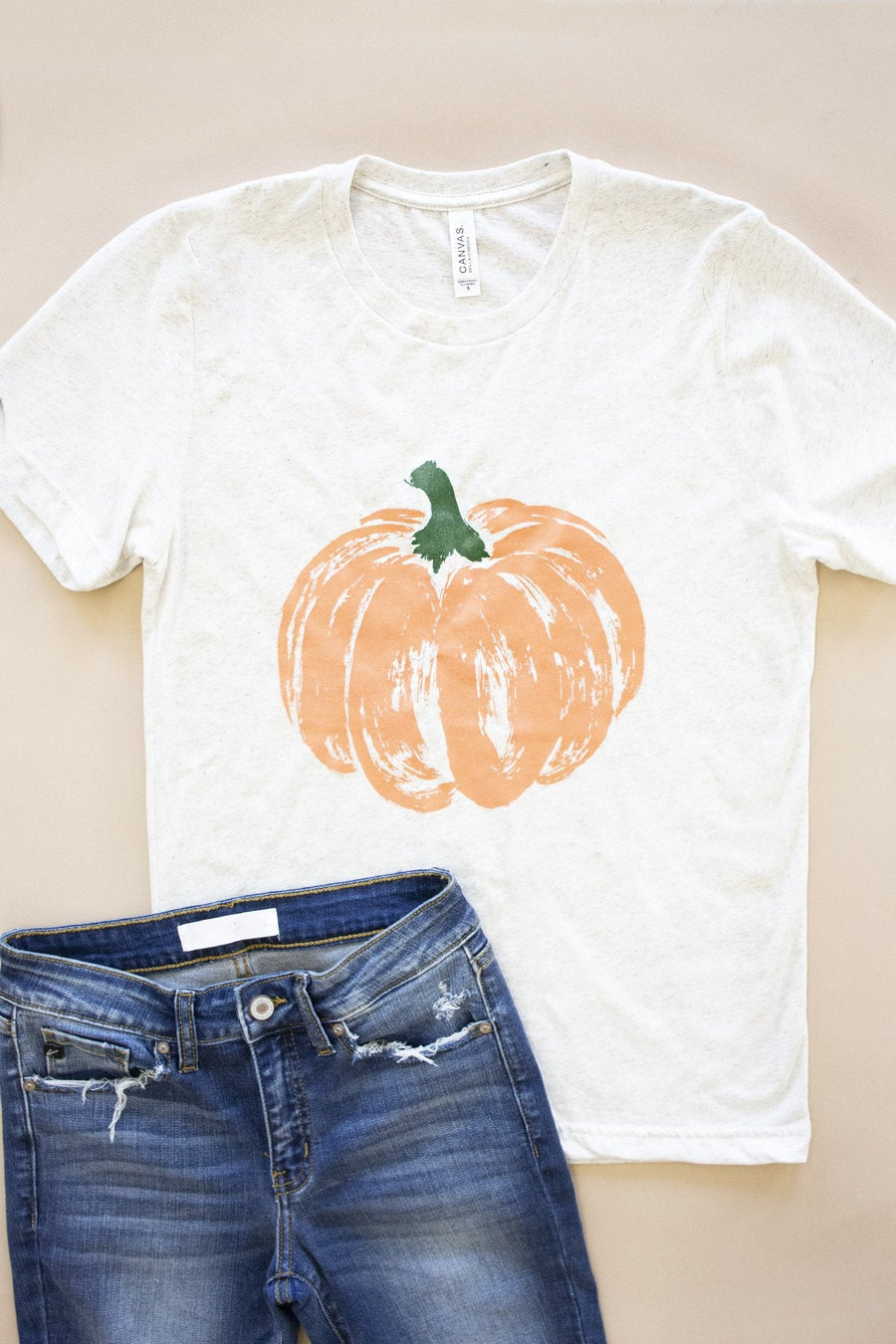 Pumpkin Graphic Tee