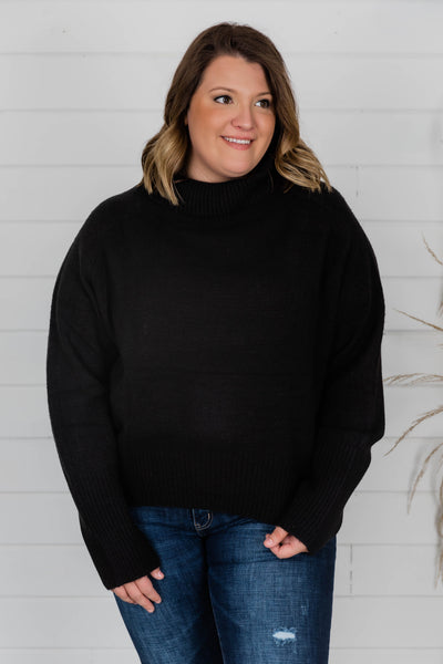 If You'll Love Me Black Sweater