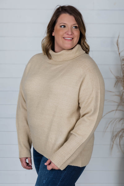 If You'll Love Me Taupe Sweater