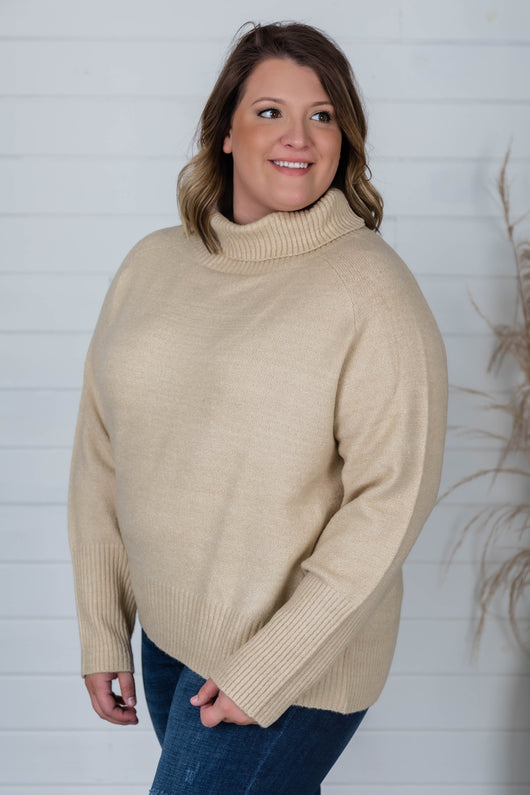 If You'll Love Me Taupe Sweater
