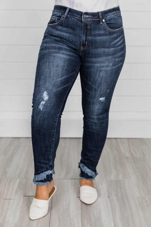 Jamie Skinny Jeans Dark Wash