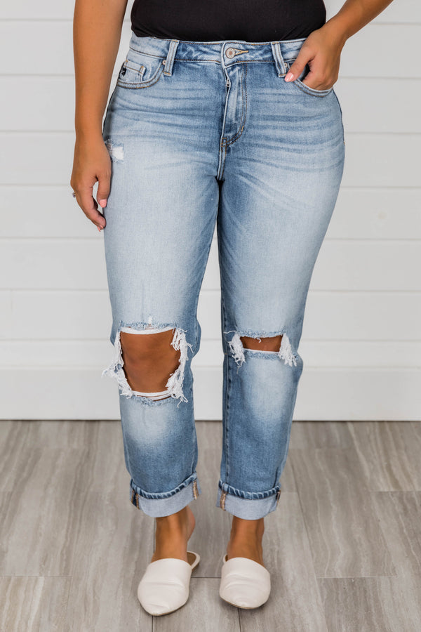 Lesley High Waisted Mom Jeans