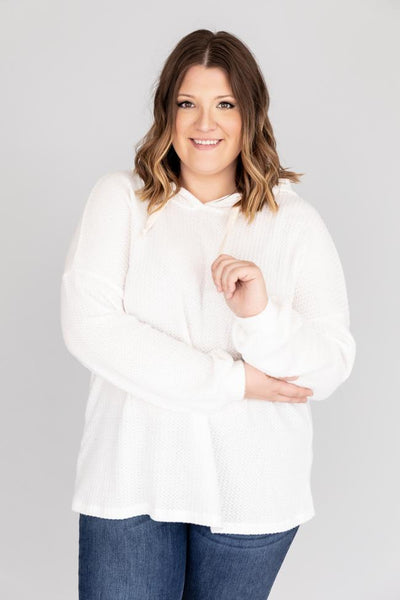Look For Inspiration Ivory Pullover