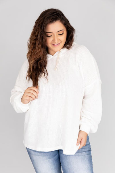 Look For Inspiration Ivory Pullover