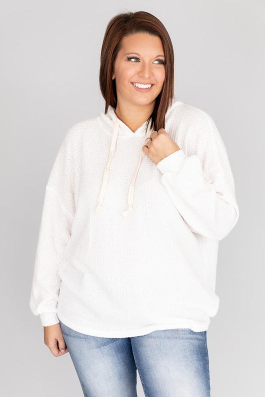 Look For Inspiration Ivory Pullover