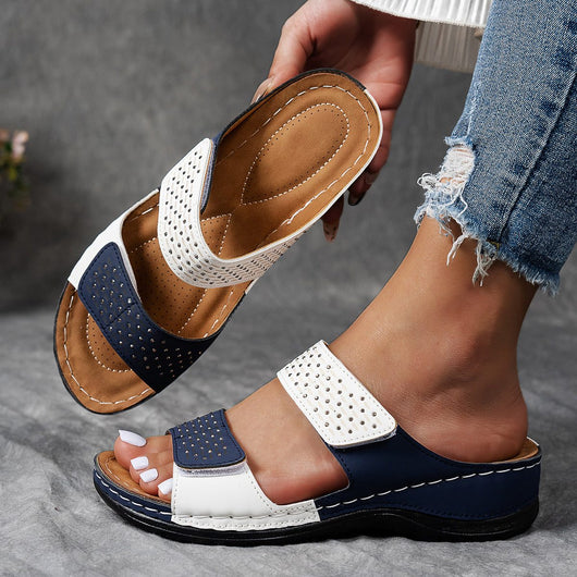 Balea Easy-On Velcro Comfort Sandal