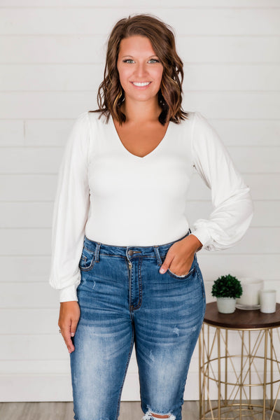 Nothing But The Best White Bodysuit