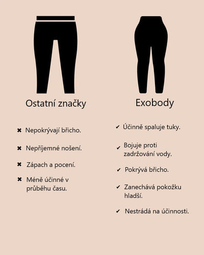 Sauna Pants EXOBODY