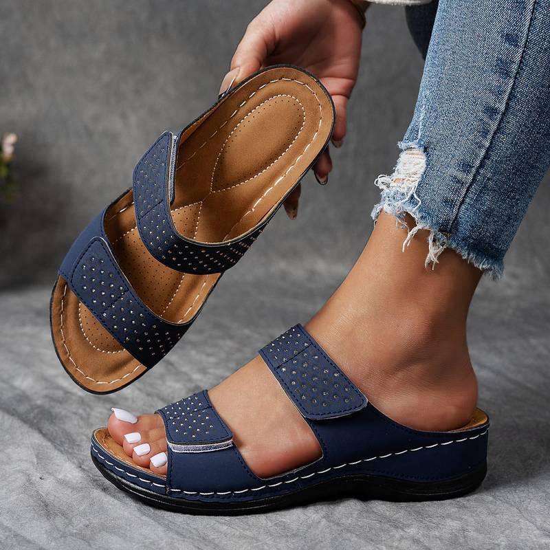 Balea Easy-On Velcro Comfort Sandal