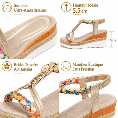 Belrose Comfort Heel Sandal
