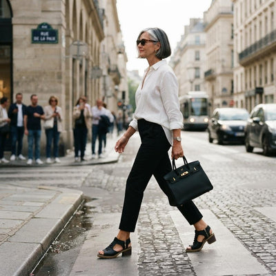 Thalia Stability Comfort Heel Sandal