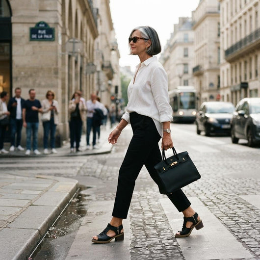 Thalia Stability Comfort Heel Sandal
