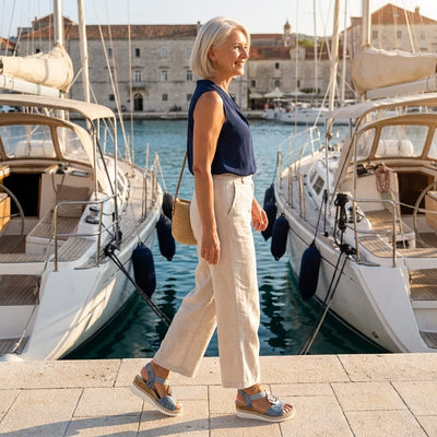Dilara Orthopedic Comfort Sandal