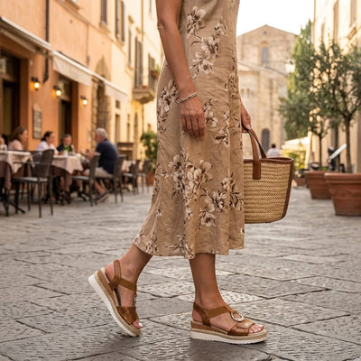 Dilara Orthopedic Comfort Sandal