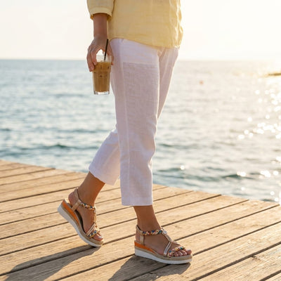 Belrose Comfort Heel Sandal