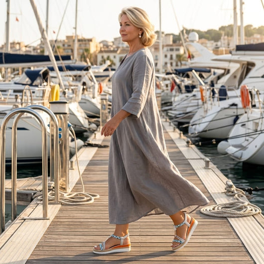 Belrose Comfort Heel Sandal