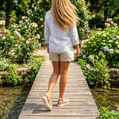 Belrose Comfort Heel Sandal