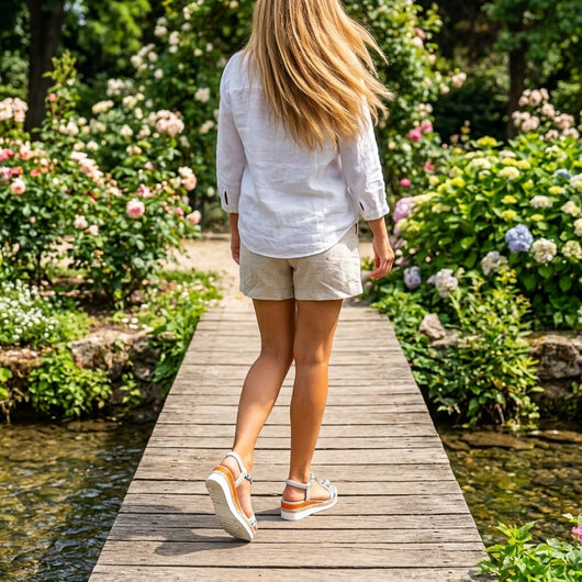 Belrose Comfort Heel Sandal