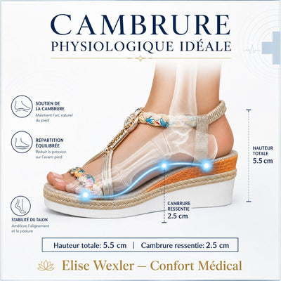 Belrose Comfort Heel Sandal