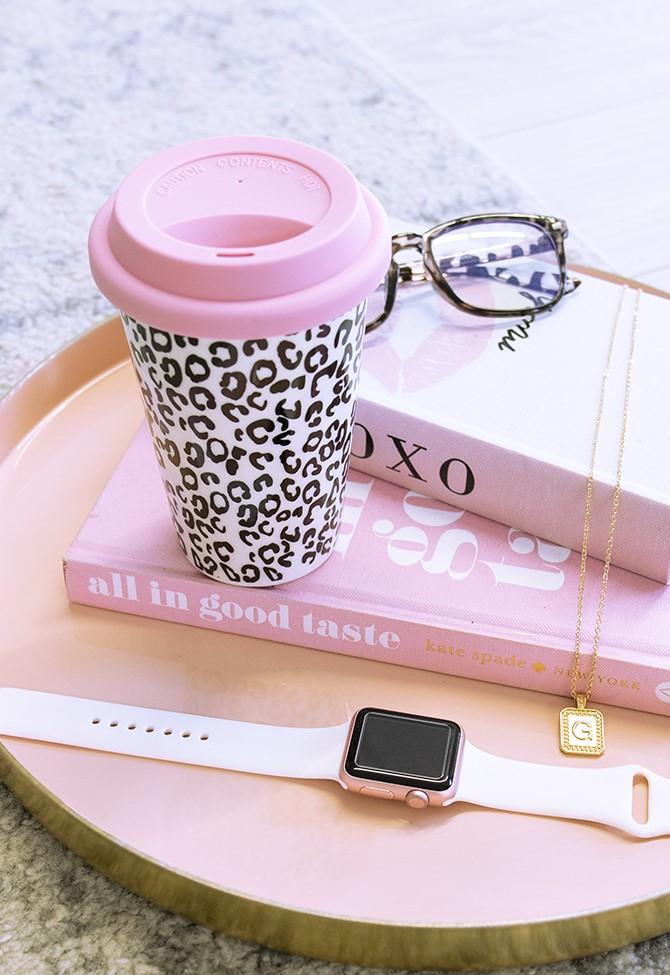 Ambitious Energy Animal Print Mug