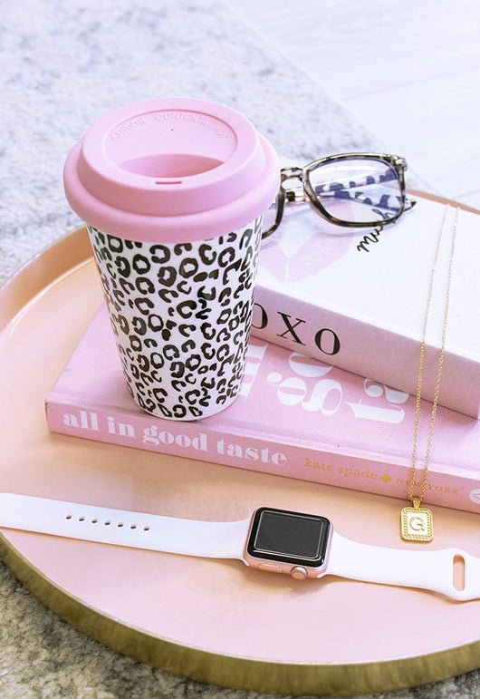 Ambitious Energy Animal Print Mug