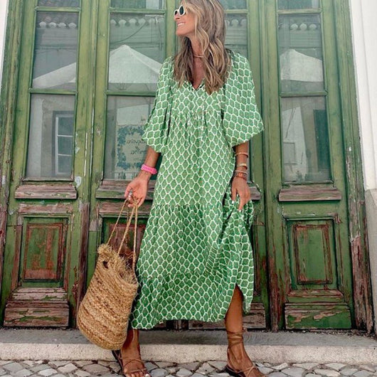 Lotus Bali Comfort Dress