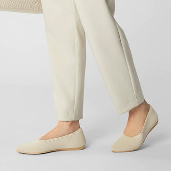 Pointed-Toe Flats