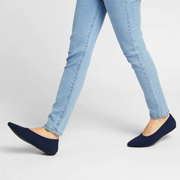 Pointed-Toe Flats