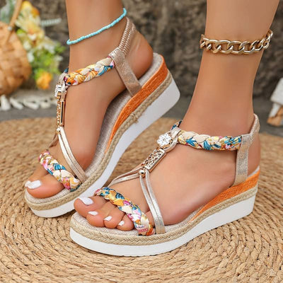 Belrose Comfort Heel Sandal