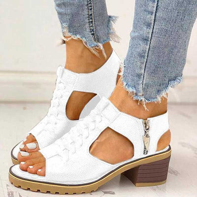 Thalia Stability Comfort Heel Sandal