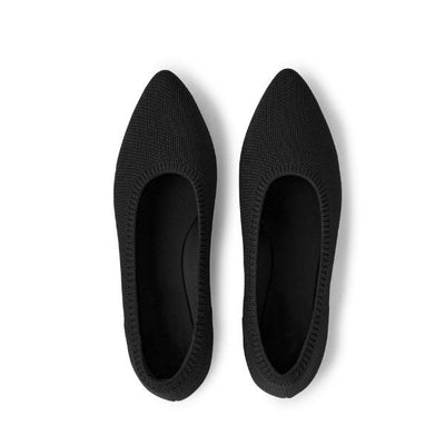 Pointed-Toe Flats