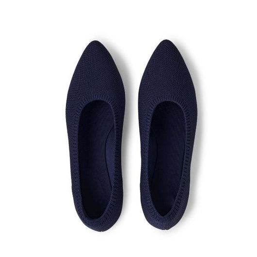 Pointed-Toe Flats