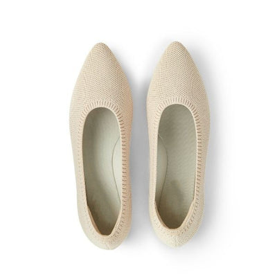 Pointed-Toe Flats
