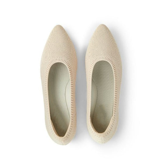 Pointed-Toe Flats