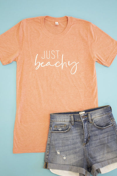 Just Beachy Graphic Tee