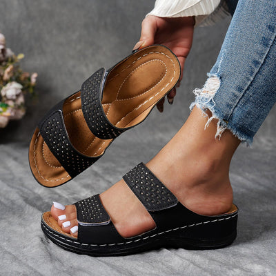 Balea Easy-On Velcro Comfort Sandal