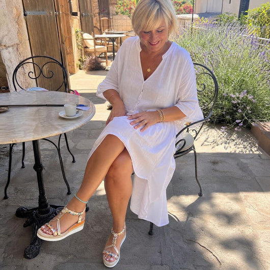 Belrose Comfort Heel Sandal