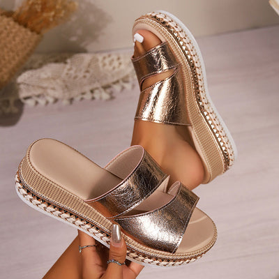 Majorque Platform Comfort Sandal (New Collection)