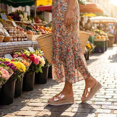 Majorque Platform Comfort Sandal (New Collection)