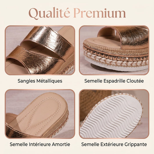 Majorque Comfort Platform Sandal