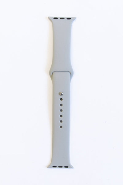 Arrive In Time Grey Watch Band