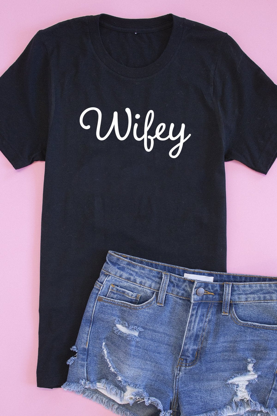 Wifey Graphic Tee