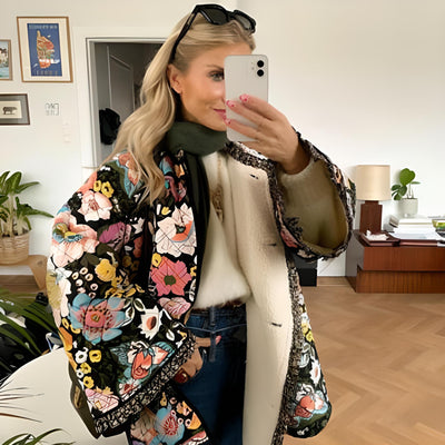 Jacket Flora