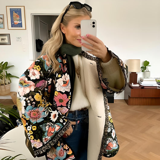 Jacket Flora