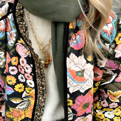 Jacket Flora